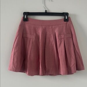 Elegant Mauve Women's Skirt